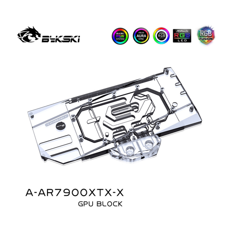 Bykski Water Block ใช้สําหรับ  - Amd Vga Rx 7900 Xtx บทวิจารณ์และราคา