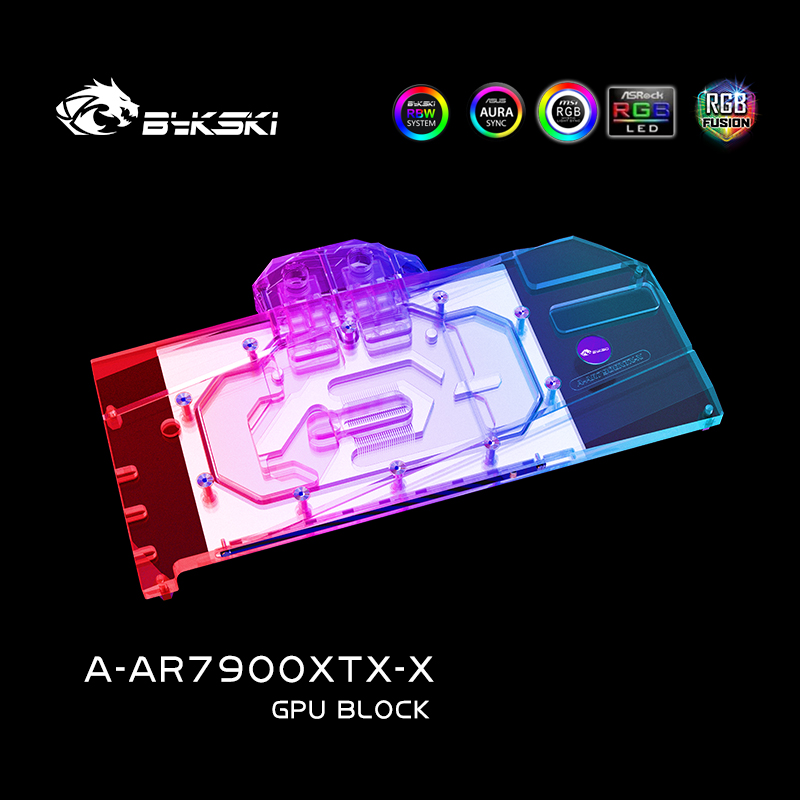 Bykski Water Block ใช้สําหรับ  - Amd Vga Rx 7900 Xtx บทวิจารณ์และราคา
