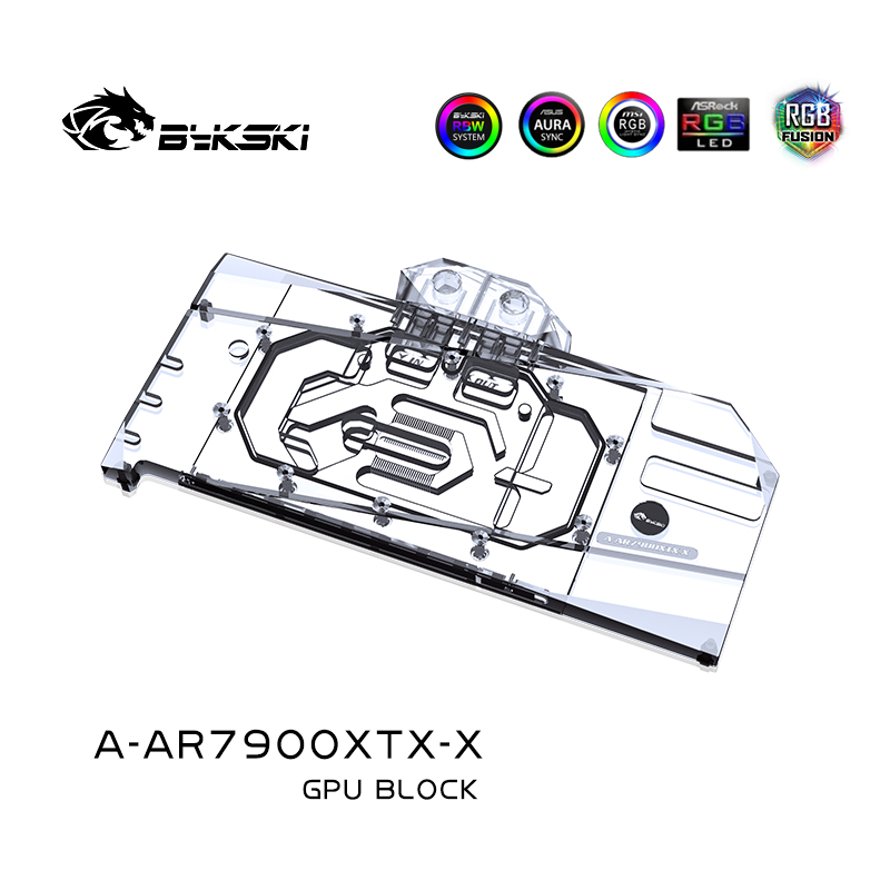 Bykski Water Block ใช้สําหรับ  - Amd Vga Rx 7900 Xtx บทวิจารณ์และราคา