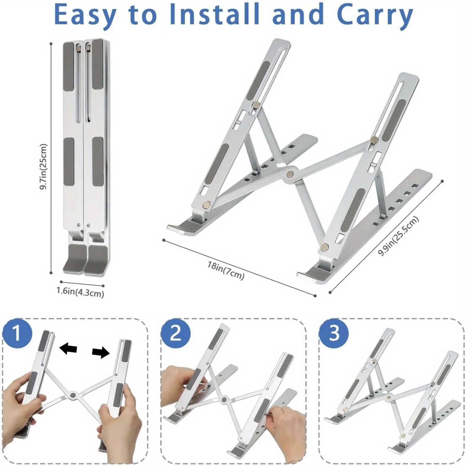 ขาตั้งแล็ปท็อปอะลูมิเนียมแบบปร - Laptop Accessories Dell บทวิจารณ์และราคา