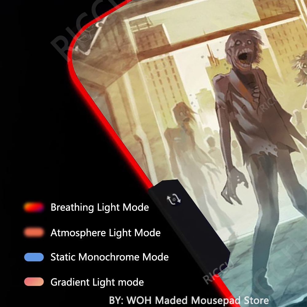 โครงการ Zomboid เกม Mousepad X - Laptop Accessories Rgb บทวิจารณ์และราคา