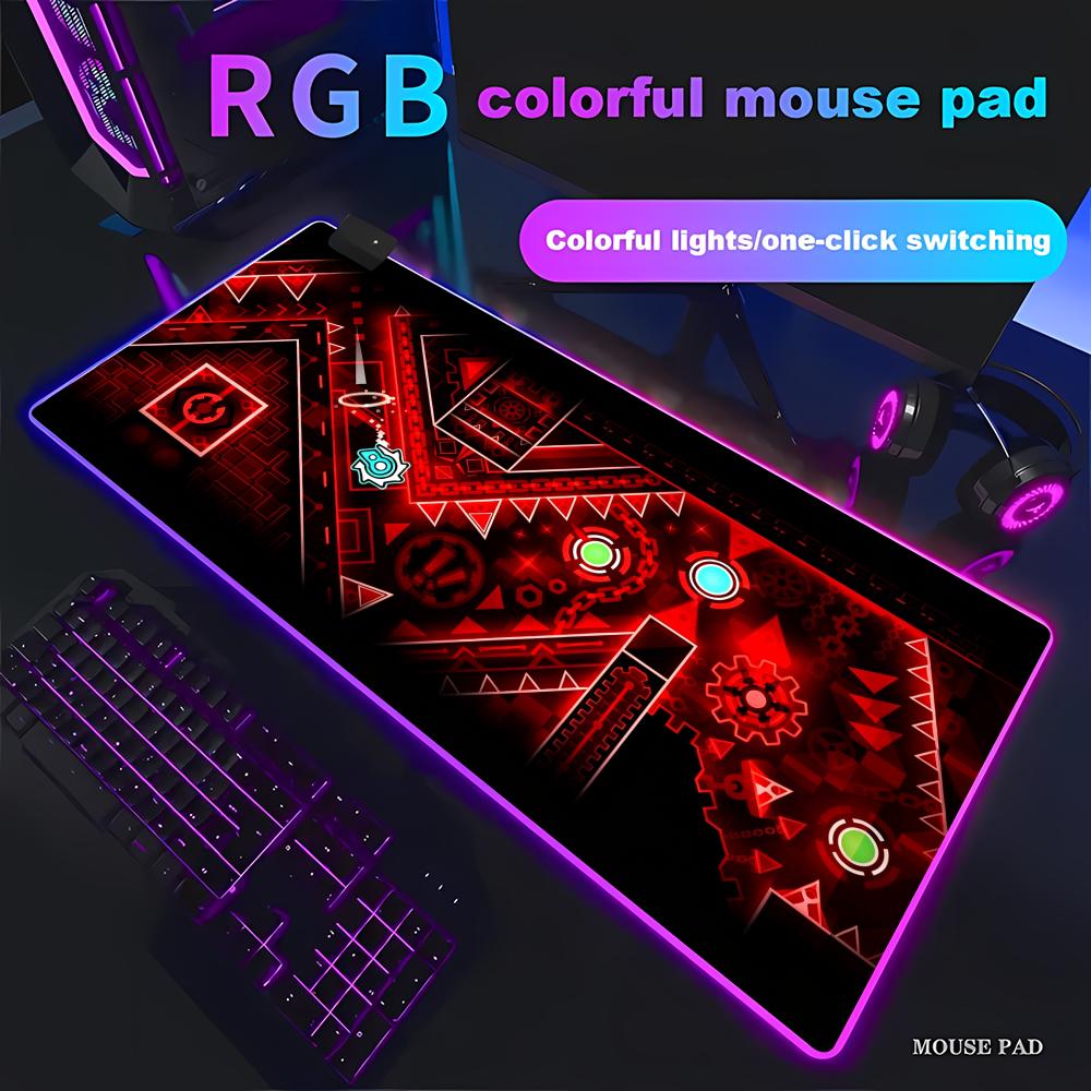 RGB E-sports Cool Mouse Pad Ge - Laptop Accessories Rgb บทวิจารณ์และราคา