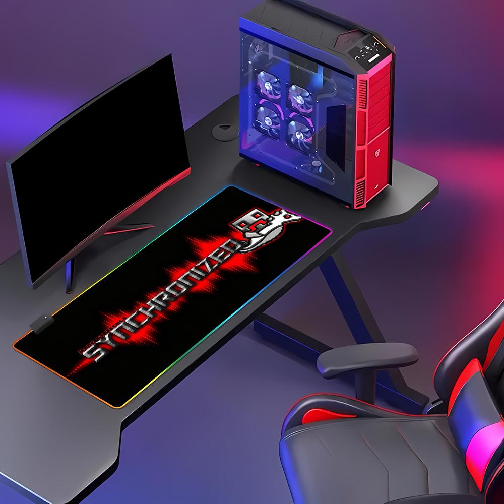 RGB E-sports Cool Mouse Pad Ge - Laptop Accessories Rgb บทวิจารณ์และราคา