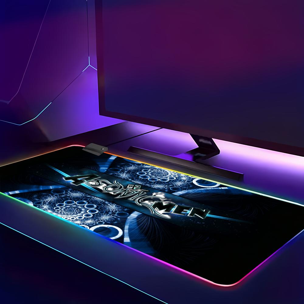 RGB E-sports Cool Mouse Pad Ge - Laptop Accessories Rgb บทวิจารณ์และราคา