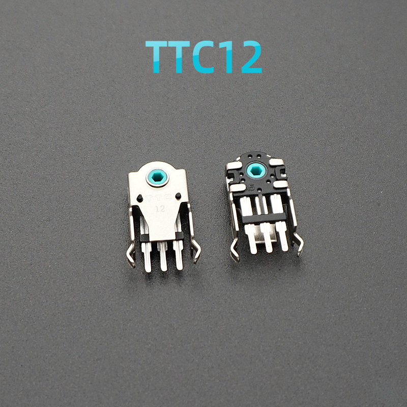 2ชิ้นตัวเข้ารหัสเมาส์ TTC 12มม - Mini Wireless Mouse บทวิจารณ์และราคา