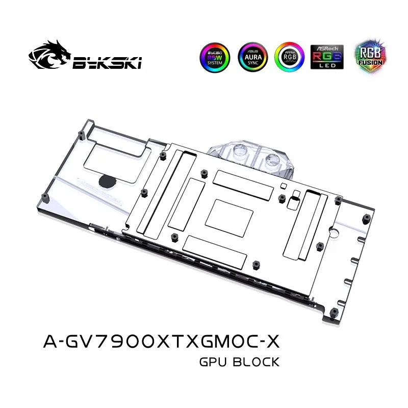 บล็อกน้ำ Bykski A-GV7900XTXGMO - Amd Vga Rx 7900 Xtx บทวิจารณ์และราคา