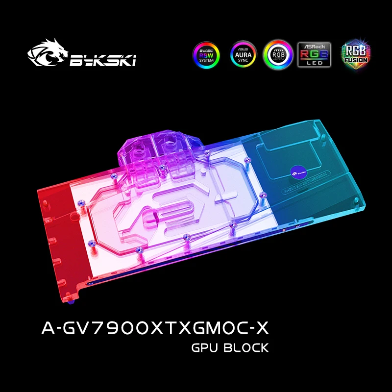บล็อกน้ำ Bykski A-GV7900XTXGMO - Amd Vga Rx 7900 Xtx บทวิจารณ์และราคา