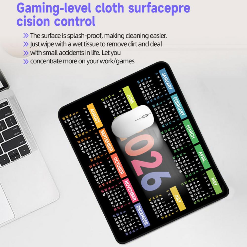 2026 ปฏิทินแผ่นรองเมาส์กันน้ำโ - Laptop Accessories Gaming บทวิจารณ์และราคา