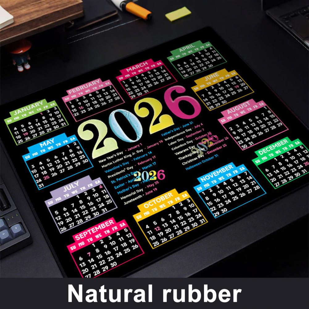 2026 ปฏิทินแผ่นรองเมาส์กันน้ำโ - Laptop Accessories Gaming บทวิจารณ์และราคา