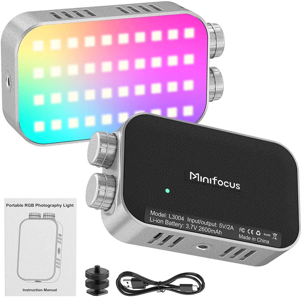 ไฟเติม RGB พกพาแบบพ็อกเก็ตโทฟู - Laptop Accessories Rgb บทวิจารณ์และราคา