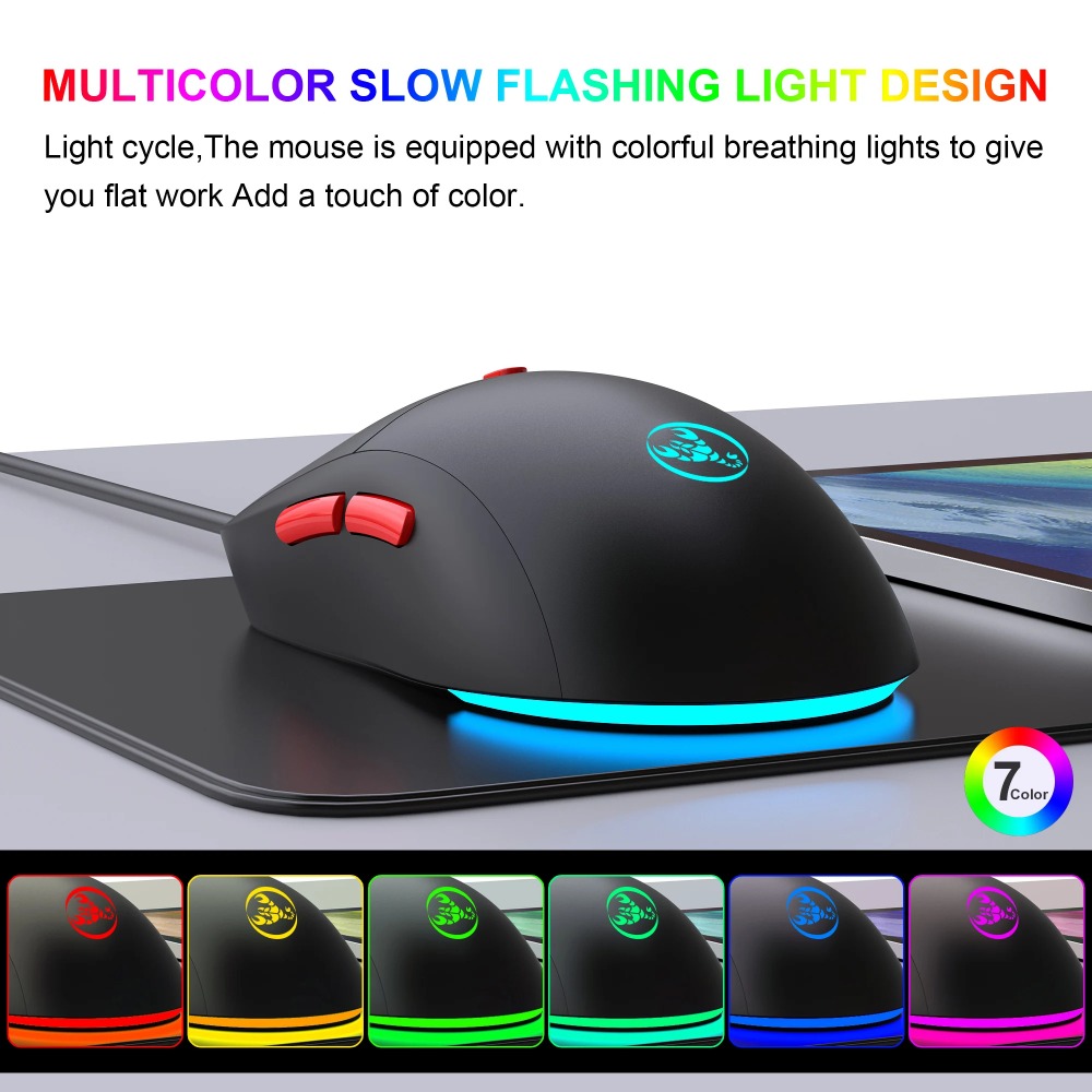 เมาส์ไร้สายแบบชาร์จไฟได้ 2.4G  - Laptop Accessories Rgb บทวิจารณ์และราคา