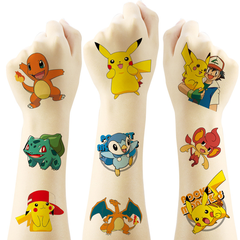 5*5 ซม.20pcs Pokemon Pikachu T - Laptop Accessories And Parts บทวิจารณ์และราคา