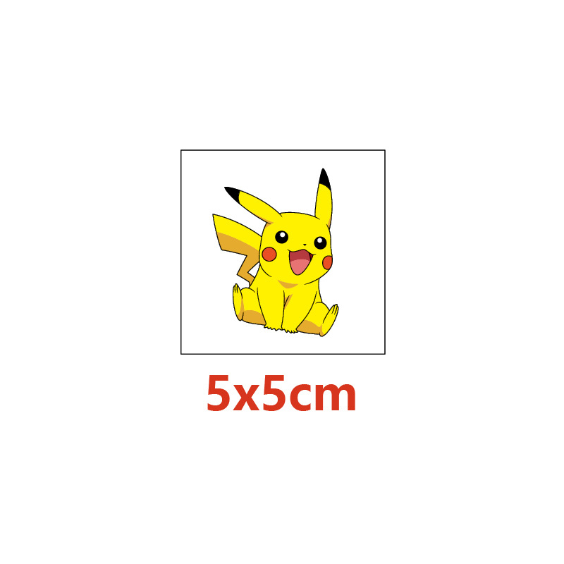 5*5 ซม.20pcs Pokemon Pikachu T - Laptop Accessories And Parts บทวิจารณ์และราคา