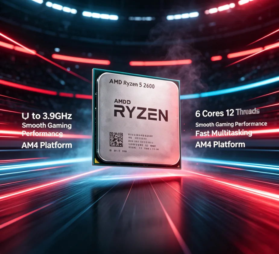 ซีพียู AMD Ryzen5 2600 R5 2600 - Amd Cpu Ryzen 5 บทวิจารณ์และราคา