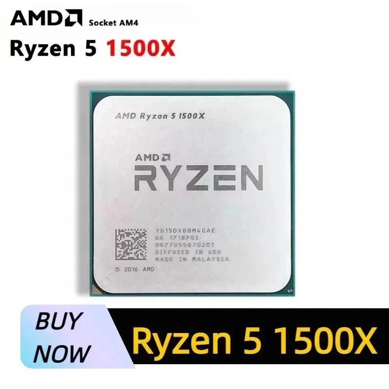 AMD Ryzen 5 1500X ของแท้ แบรนด - Amd Cpu Ryzen 5 บทวิจารณ์และราคา