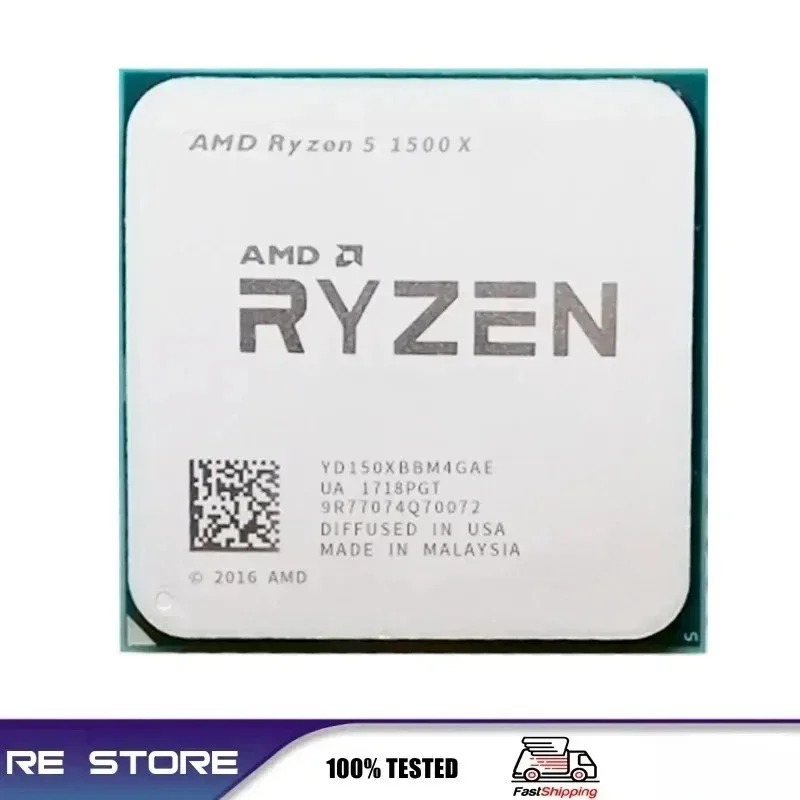 AMD Ryzen 5 1500X ของแท้ แบรนด - Amd Cpu Ryzen 5 บทวิจารณ์และราคา
