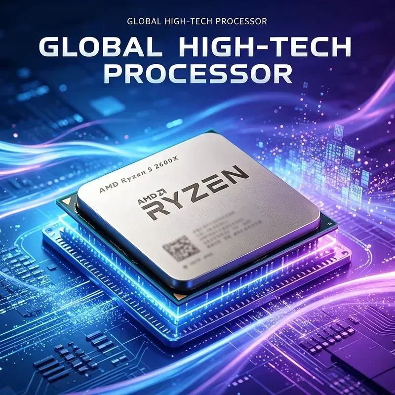 ซีพียู AMD Ryzen 5 2600X ชิปปร - Amd Cpu Ryzen 5 บทวิจารณ์และราคา