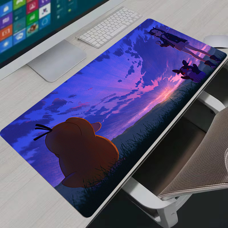 แผ่นรองเมาส์อะนิเมะ P-Pokemon  - Laptop Accessories Gaming บทวิจารณ์และราคา