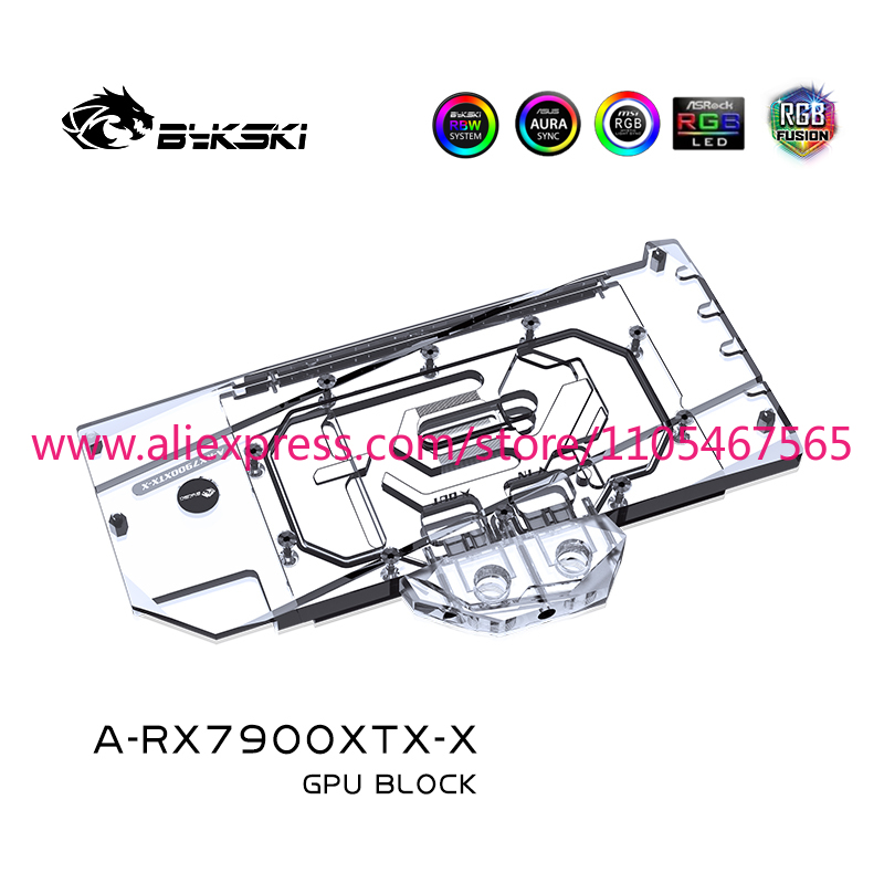 1PCS A-RX7900XTX-X บล็อกน้ำสำห - Amd Vga Rx 7900 Xtx บทวิจารณ์และราคา
