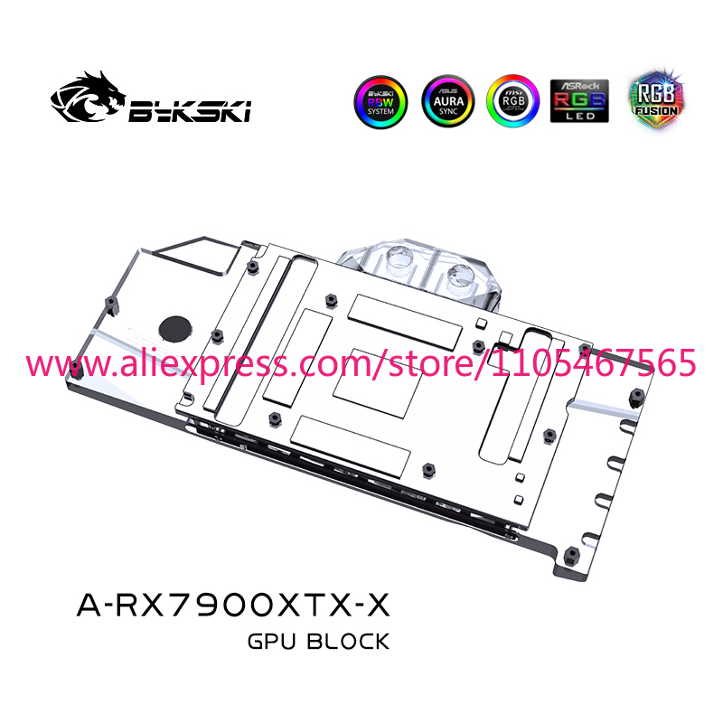 1PCS A-RX7900XTX-X บล็อกน้ำสำห - Amd Vga Rx 7900 Xtx บทวิจารณ์และราคา