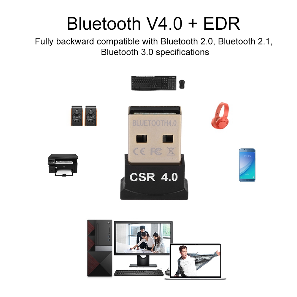 อะแดปเตอร์บลูทูธไร้สาย Dongles - Mini Wireless Mouse บทวิจารณ์และราคา