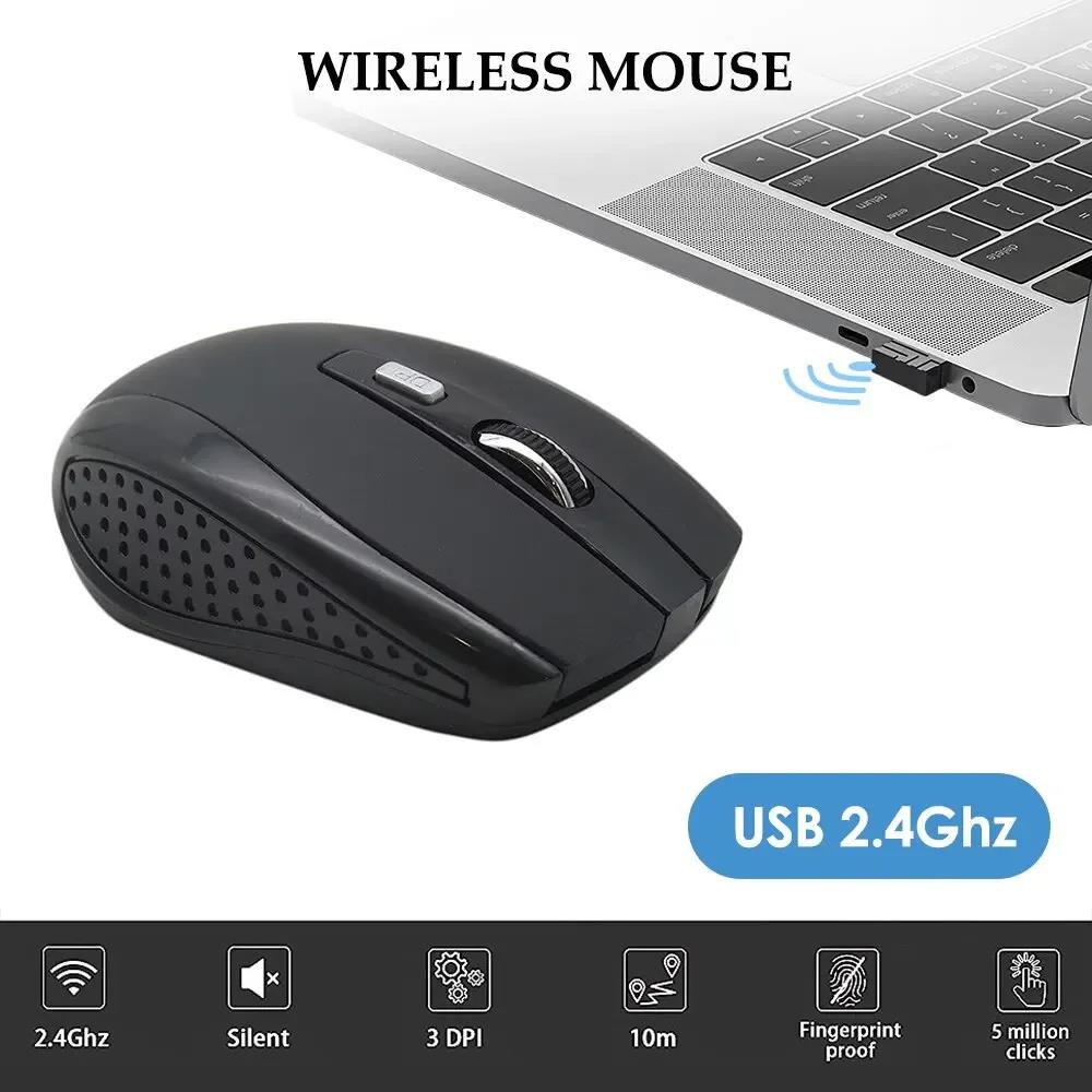 เมาส์ไร้สาย 2.4G เมาส์ตามหลักส - Mini Wireless Mouse บทวิจารณ์และราคา