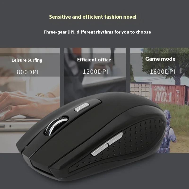 เมาส์ไร้สาย 2.4G เมาส์ตามหลักส - Mini Wireless Mouse บทวิจารณ์และราคา