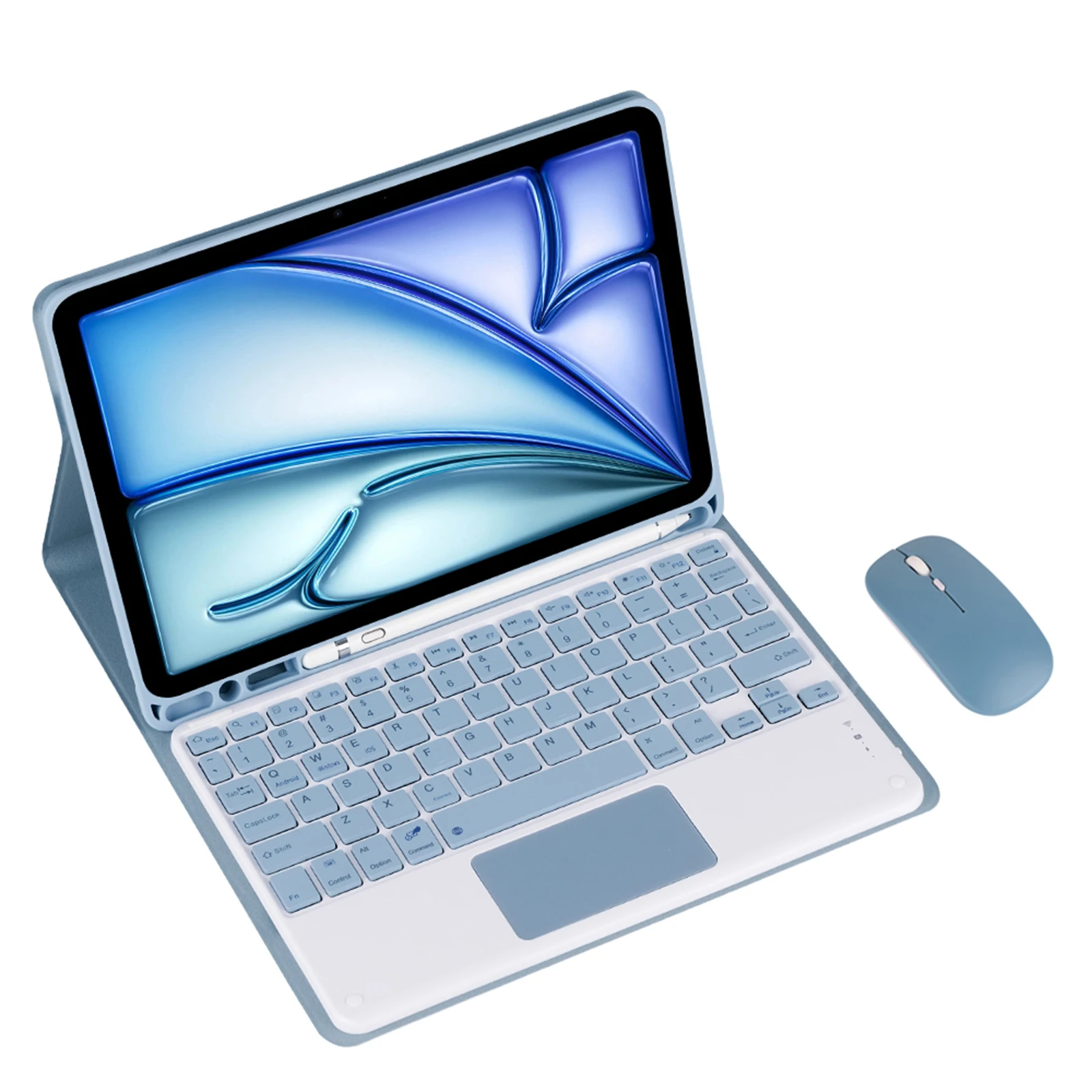 เคสคีย์บอร์ดและเมาส์สำหรับไอแพ - Mini Wireless Mouse บทวิจารณ์และราคา