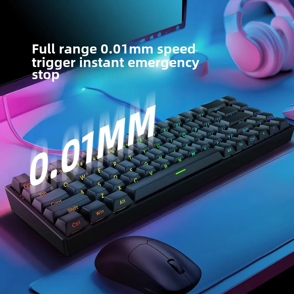 Mars 68 PRO แกนแม่เหล็กคีย์บอร - Laptop Accessories Rgb บทวิจารณ์และราคา