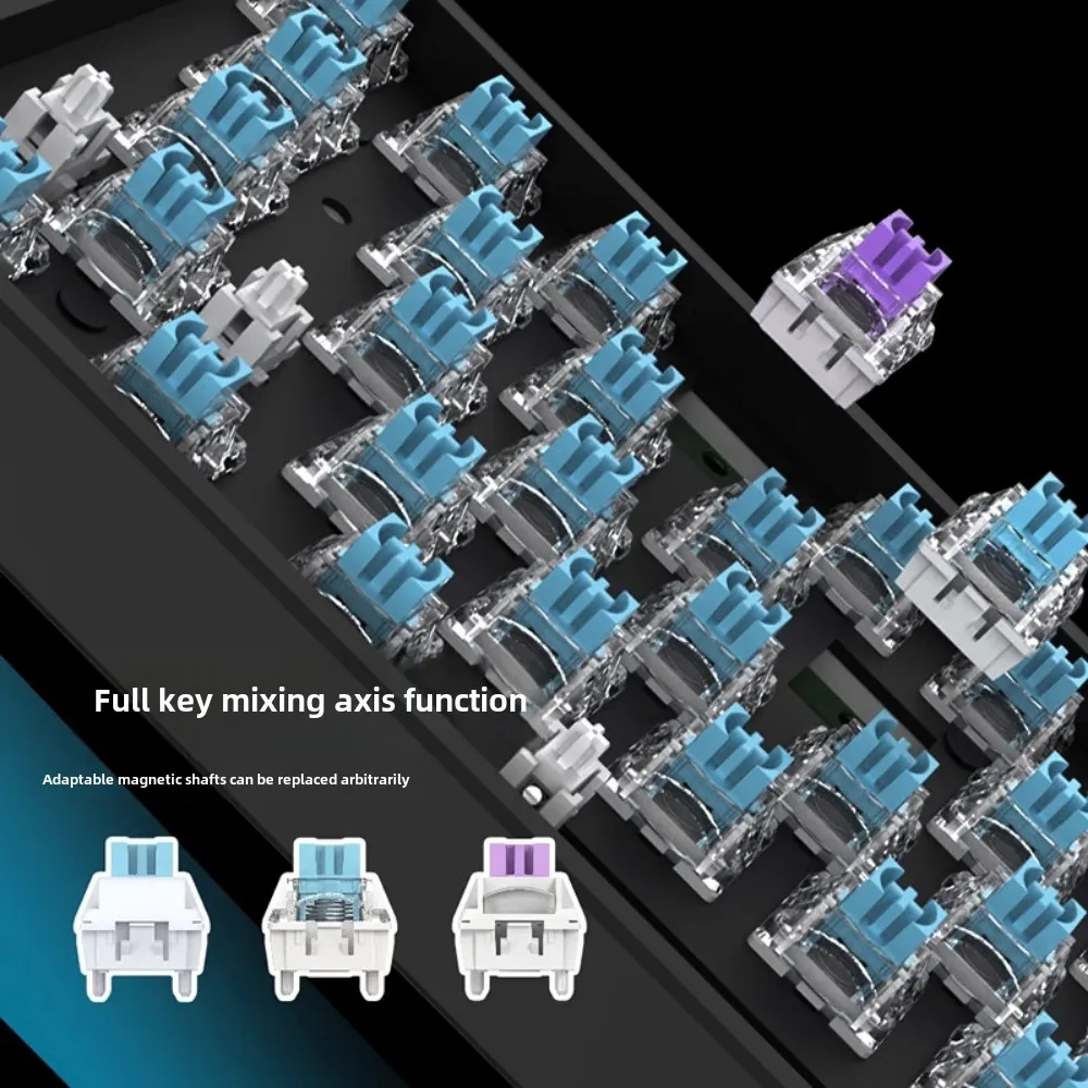Mars 68 PRO แกนแม่เหล็กคีย์บอร - Laptop Accessories Rgb บทวิจารณ์และราคา