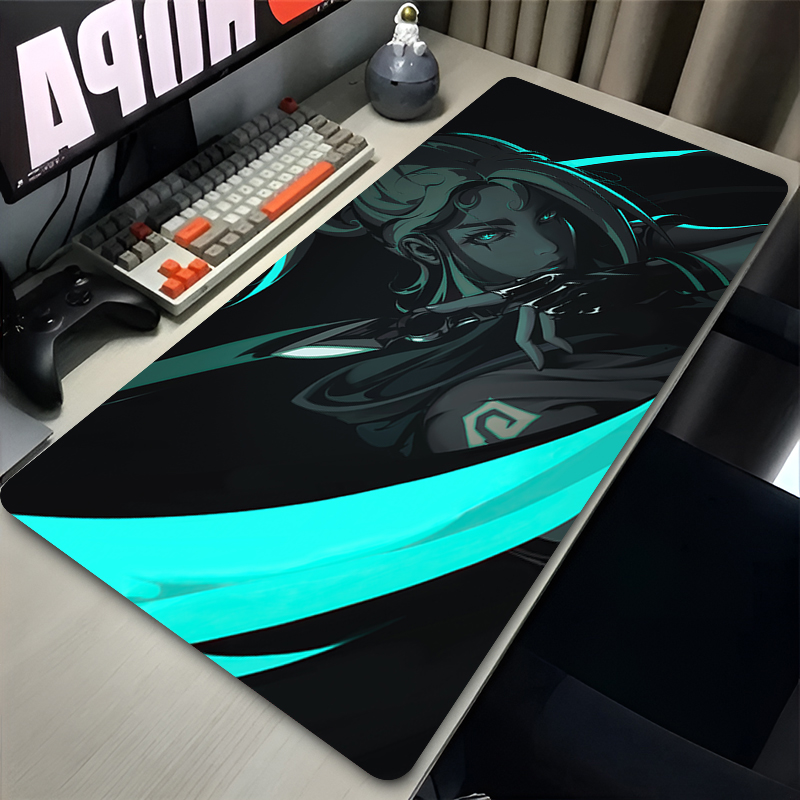 แผ่นรองเมาส์เกม Valorant Jett  - Laptop Accessories Gaming บทวิจารณ์และราคา