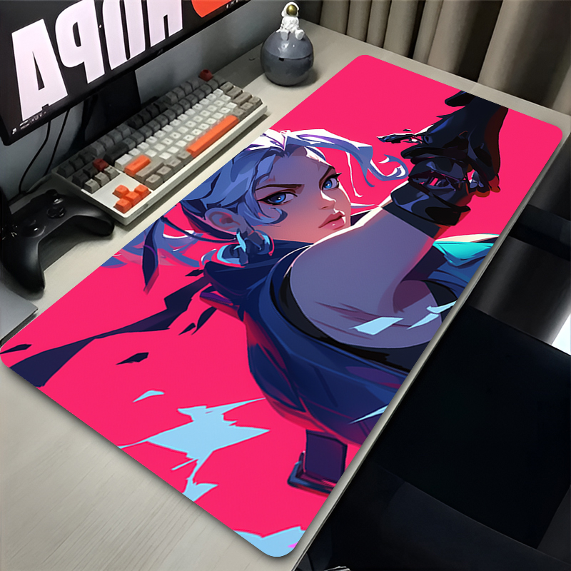 แผ่นรองเมาส์เกม Valorant Jett  - Laptop Accessories Gaming บทวิจารณ์และราคา