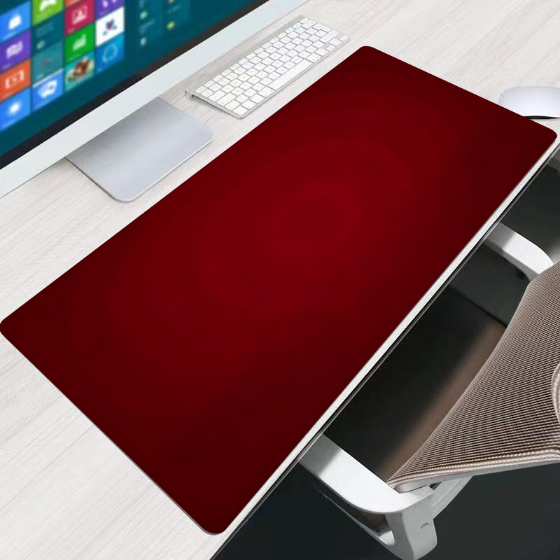 แผ่นรองเมาส์สีแดงสำหรับสำนักงา - Laptop Accessories Gaming บทวิจารณ์และราคา