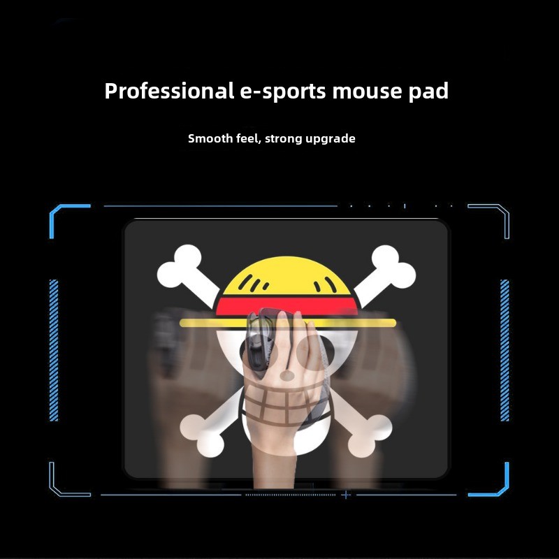 แผ่นรองเมาส์ลายการ์ตูนวันพีซ ล - Laptop Accessories Mouse บทวิจารณ์และราคา