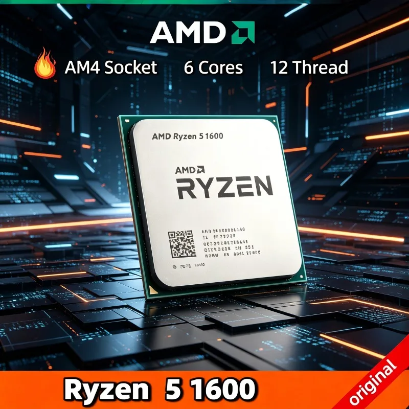 AMD Ryzen 5 1600 มีสินค้าในสต็ - Amd Cpu Ryzen 5 บทวิจารณ์และราคา