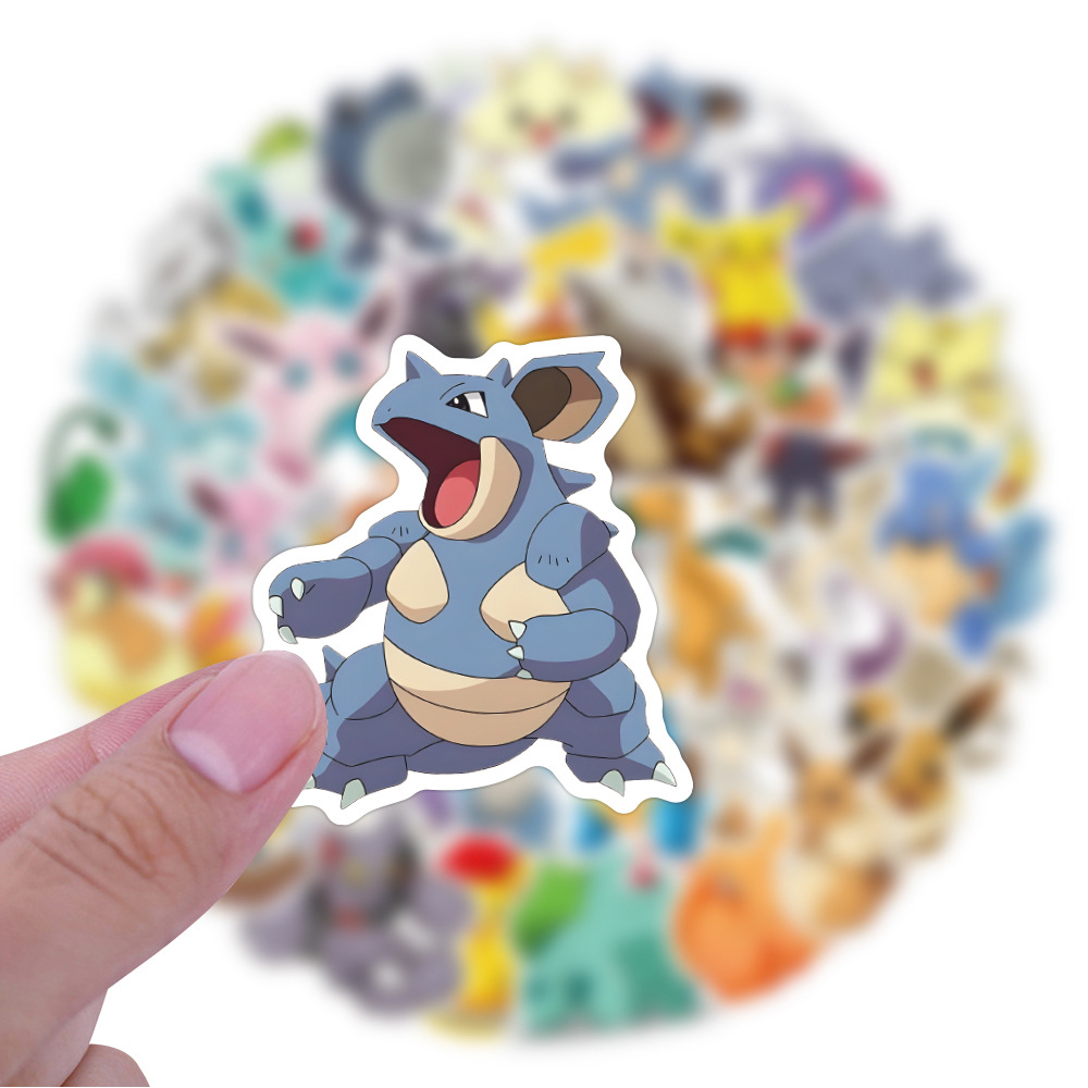 50/60 ชิ้นน่ารักการ์ตูนอะนิเมะ - Laptop Accessories And Parts บทวิจารณ์และราคา