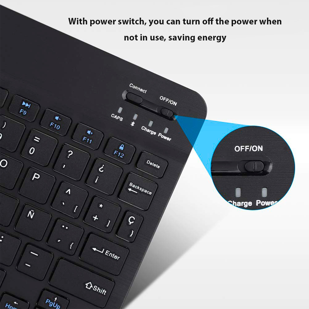 คีย์บอร์ดไร้สายบลูทูธสำหรับแอน - Mini Wireless Mouse บทวิจารณ์และราคา