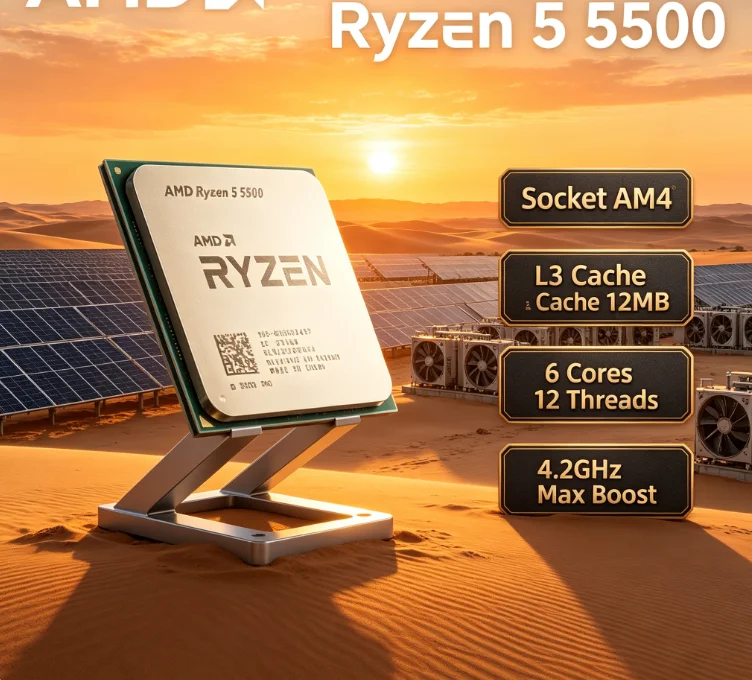 AMD Ryzen 5 5500 Studio Multi  - Amd Cpu Ryzen 5 บทวิจารณ์และราคา