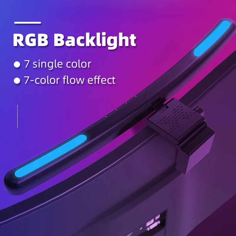 โคมไฟหน้าจอแอลอีดีโค้ง USB RGB - Laptop Accessories Rgb บทวิจารณ์และราคา
