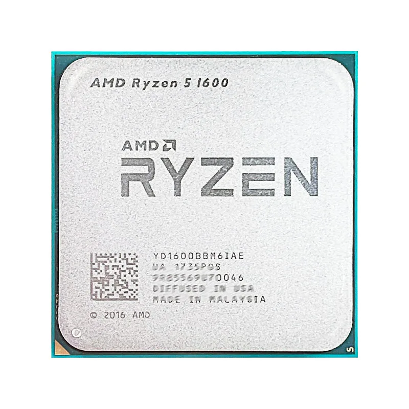 AMD Socket AM4 Ryzen 5 1600 R5 - Amd Cpu Ryzen 5 บทวิจารณ์และราคา
