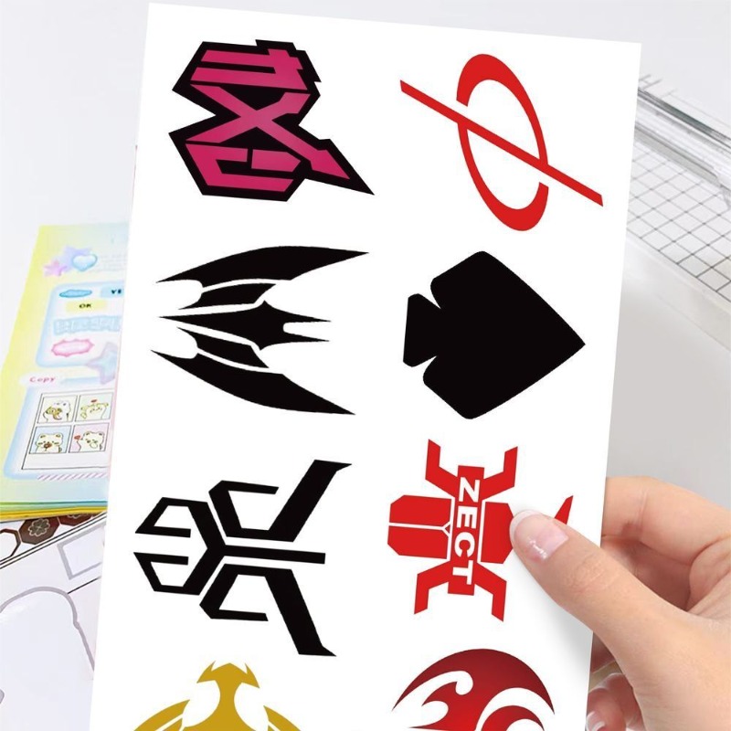 60 แผ่นสติกเกอร์โลโก้คาเมนไรเด - Laptop Accessories And Parts บทวิจารณ์และราคา