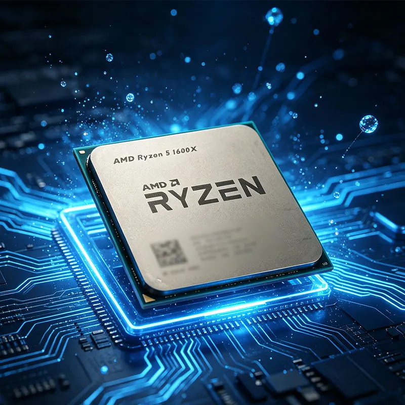 AMD Ryzen 5 1600X 6 คอร์ 12 เธ - Amd Cpu Ryzen 5 บทวิจารณ์และราคา