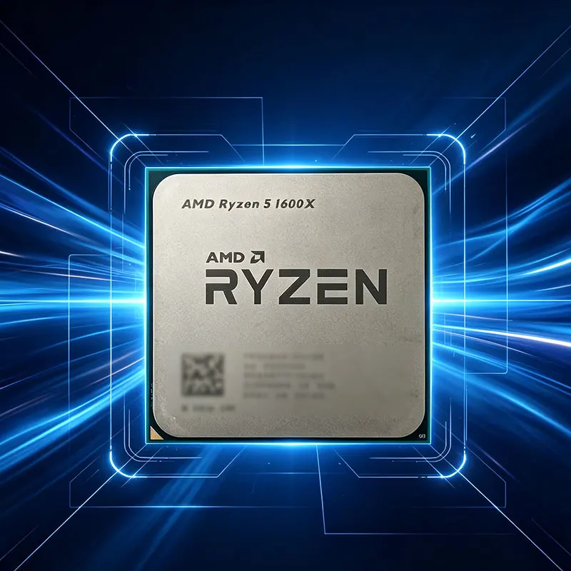 AMD Ryzen 5 1600X 6 คอร์ 12 เธ - Amd Cpu Ryzen 5 บทวิจารณ์และราคา